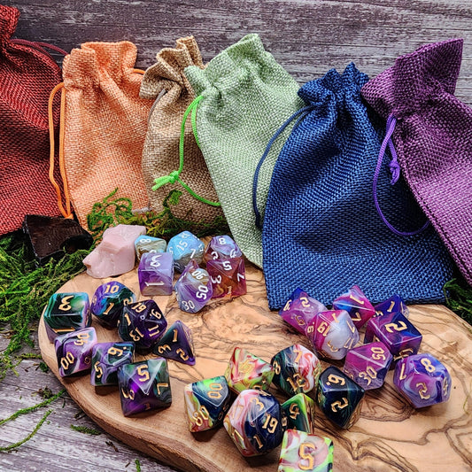 Chaos Storm Dice Set Includes Bag Ships FREE 50+