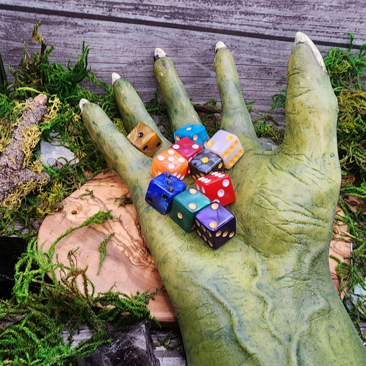 Shiny, Swirly, Sneaky: 7 Fun Facts About Pearlized Dice