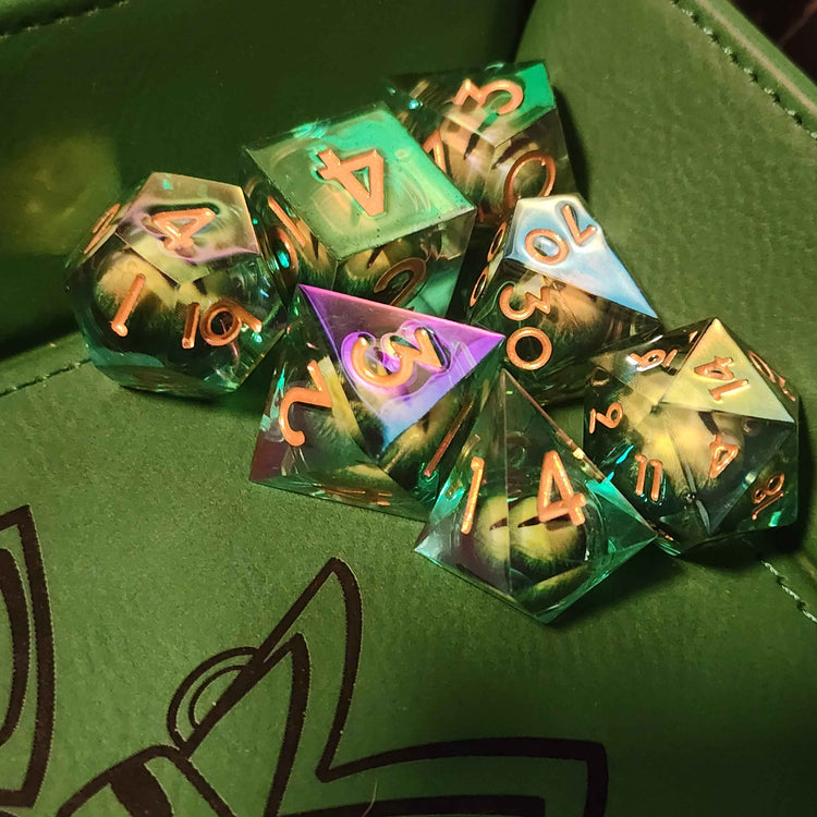 Dragon Eye Dice Set