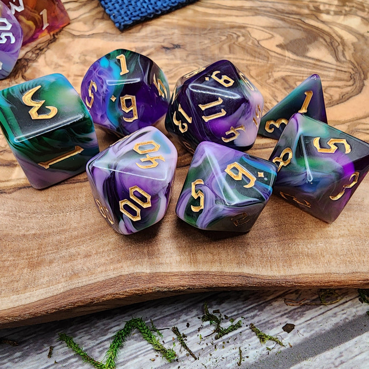 Chaos Storm Dice Set Includes Bag Ships FREE 50+