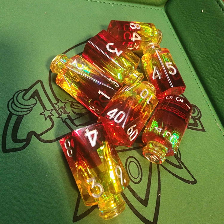Dream Elixirs - Resin Bottle DnD Dice!