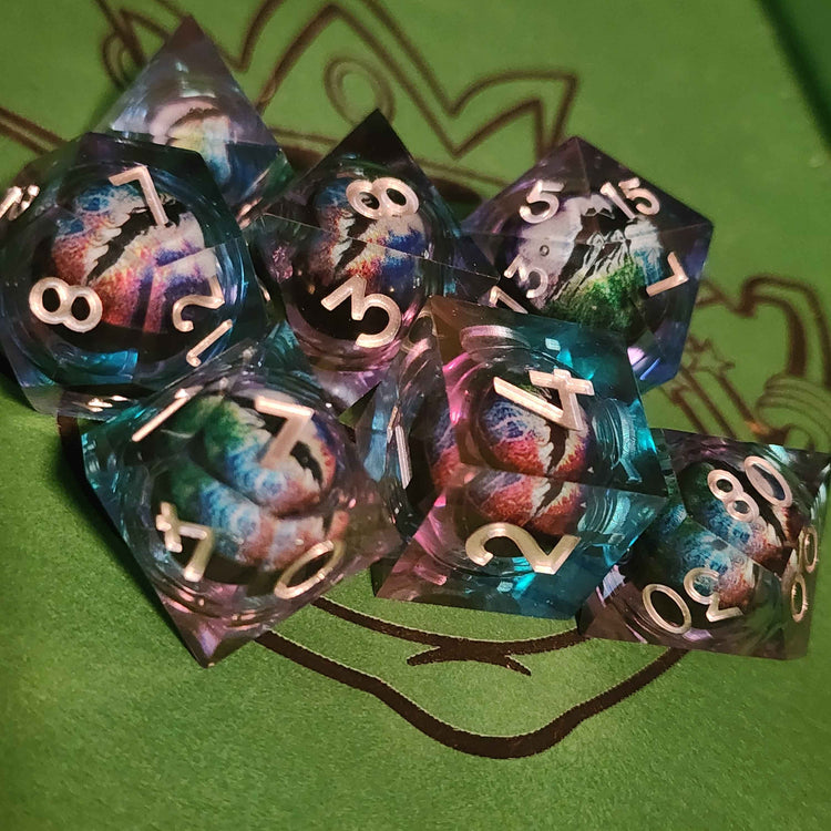 Dragon Eye Dice Set