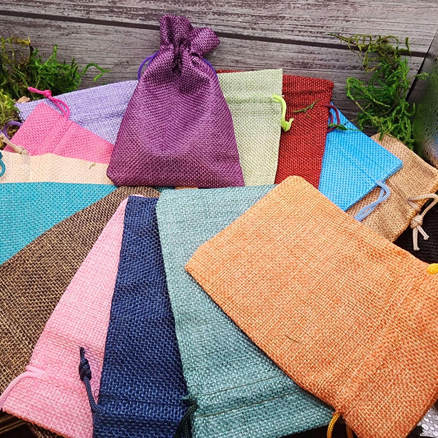 Goblin Mystery Dice Set | Random RPG & DnD Polyhedral Dice with Bag | TTRPG Dice Grab Bag | Free Loot and Shipping 35+