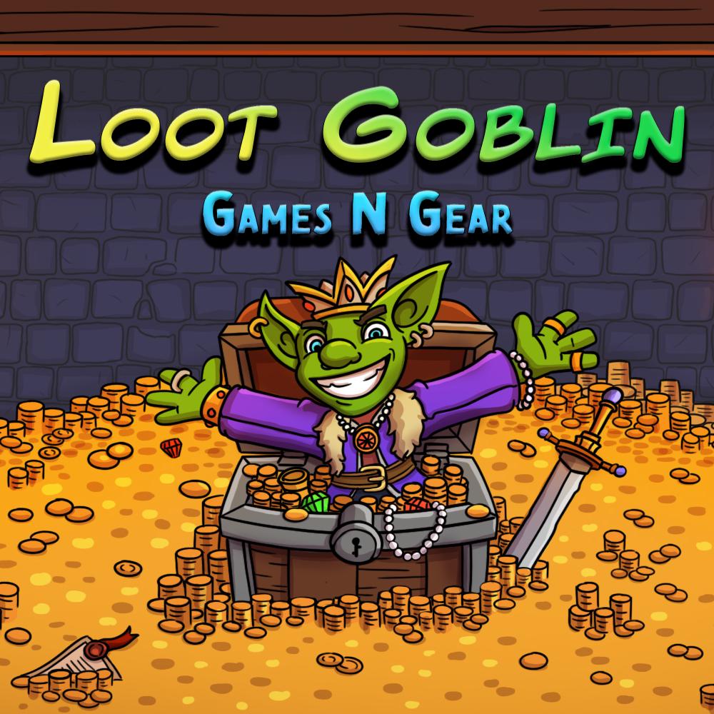 Goblin Mystery Dice Set | Random RPG & DnD Polyhedral Dice with Bag | TTRPG Dice Grab Bag | Free Loot and Shipping 35+