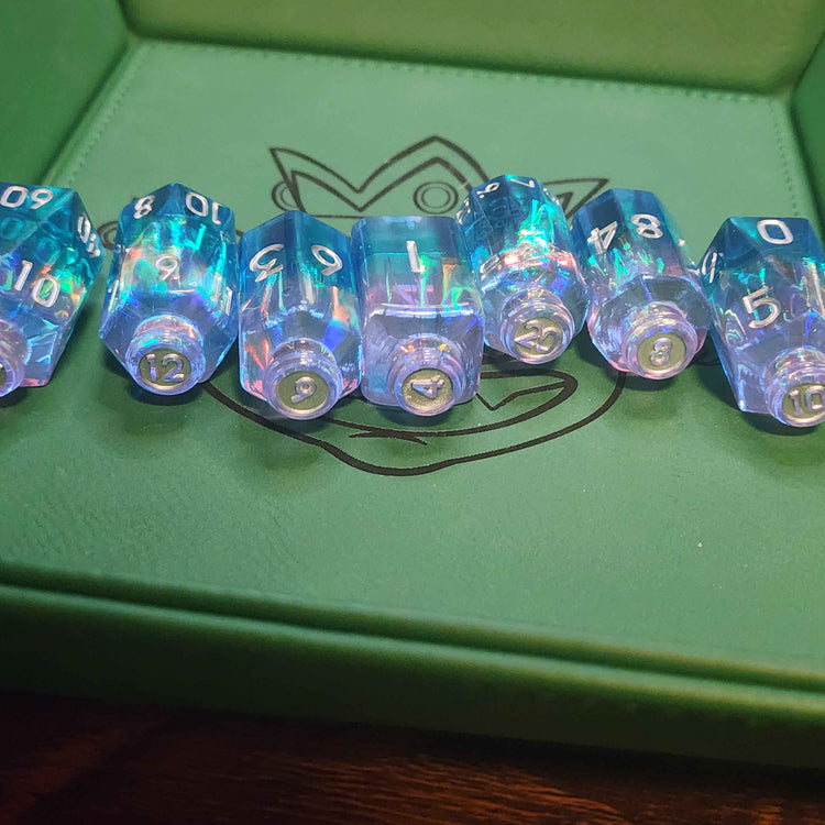 Dream Elixirs - Resin Bottle DnD Dice!