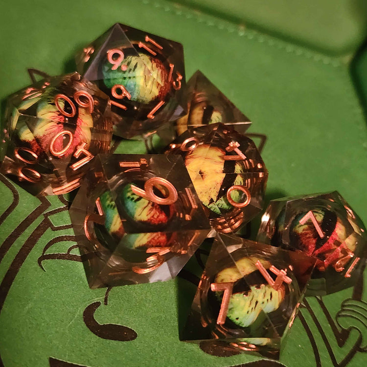 Dragon Eye Dice Set