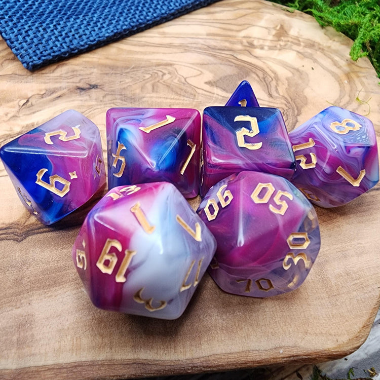 Chaos Storm Dice Set Includes Bag Ships FREE 50+
