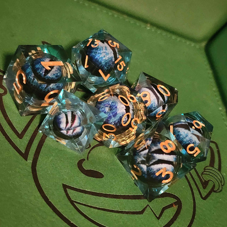 Dragon Eye Dice Set