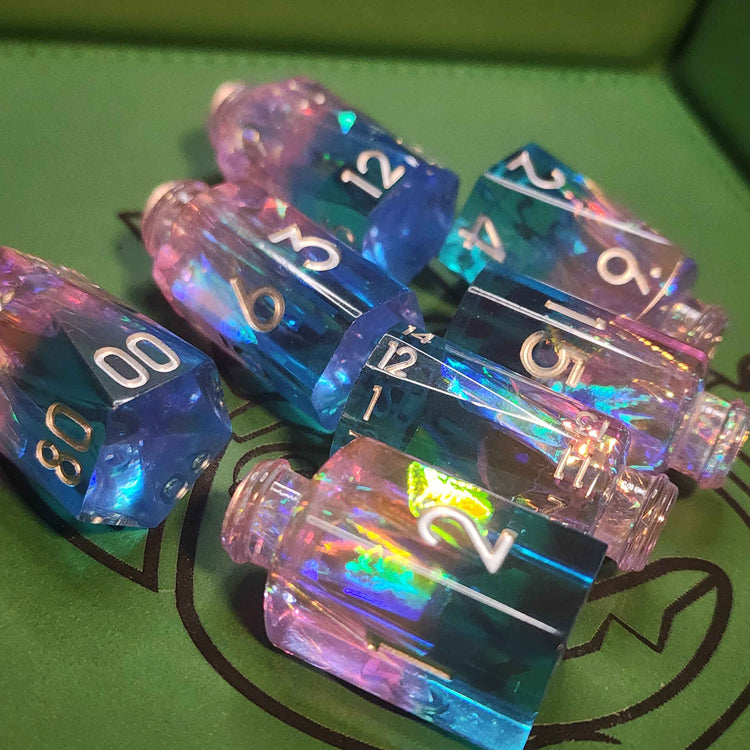Dream Elixirs - Resin Bottle DnD Dice!