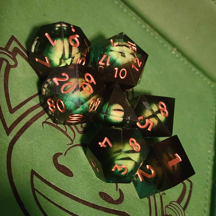 Dragon Eye Dice Set