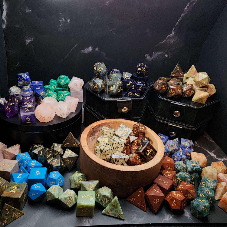 Chaos Goblin Dice Scoop with Bag | 500+ Curated Styles for DnD | FREE Shipping and Loot 50+