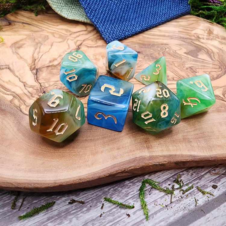 Chaos Storm Dice Set Includes Bag Ships FREE 50+