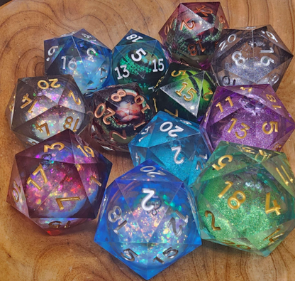 Chonky Liquid Core 35mm D20 With Bag