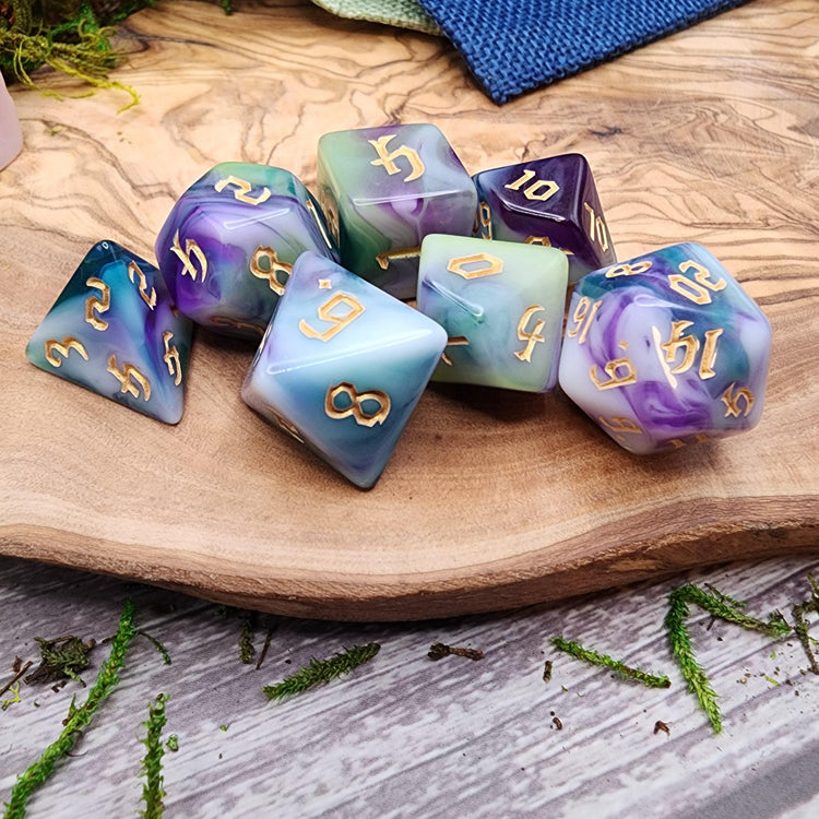 Chaos Storm Dice Set Includes Bag Ships FREE 50+