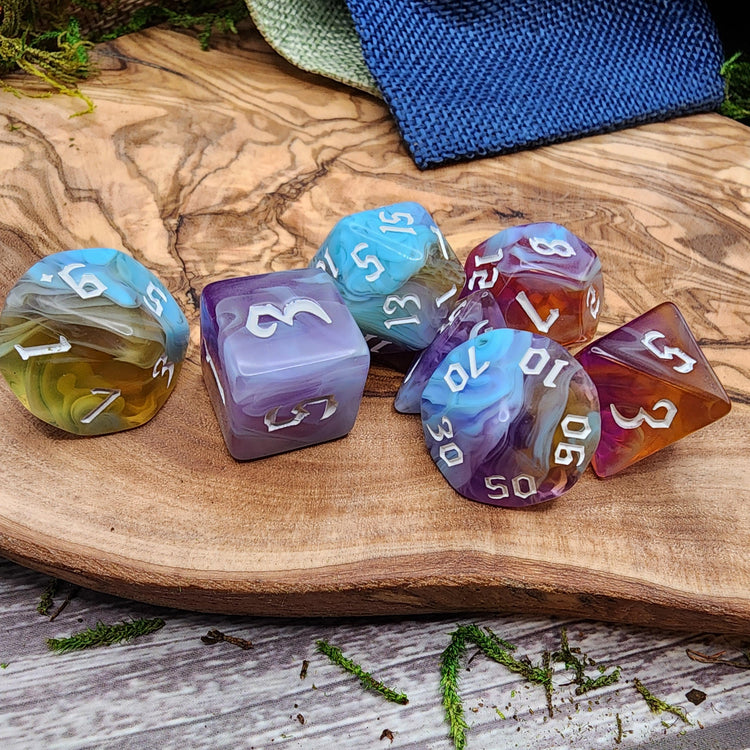Chaos Storm Dice Set Includes Bag Ships FREE 50+