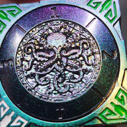 Metal Cube Spinner Dice | TTRPG Dice | DnD, Pathfinder | Includes Loot | Ships Free 35+