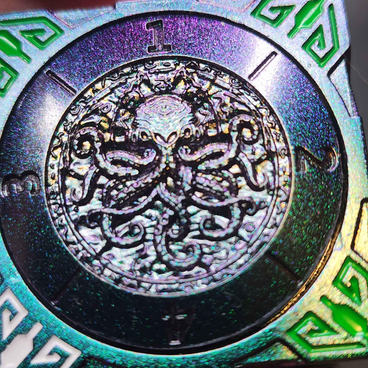 Metal Cube Spinner Dice | TTRPG Dice | DnD, Pathfinder | Includes Loot | Ships Free 50+